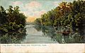 Long Reach, Buffalo Bayou, near Houston, Texas (1908)