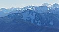 Looking south from Oakes Peak