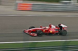 Luca Badoer 2009 Belgium