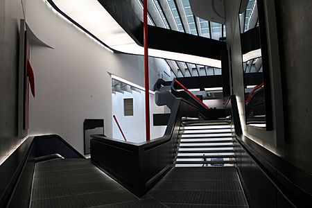 MAXXI Museum interior 05