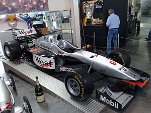 McLaren Mercedes MP4-12 1997