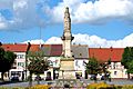 Mieszkowice Mieszko monument