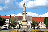 Mieszkowice Mieszko monument