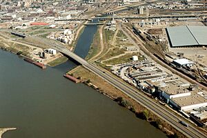 Missouri-Floyd Rivers Sioux City Iowa