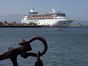 Monarch of the Seas in Ensenada