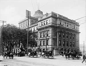 Montreal court house 1901