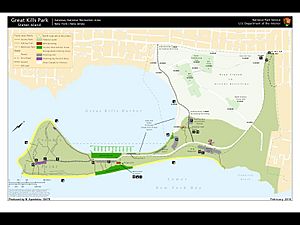 NPS Great Kills Park Map