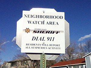 NWAJeffcoSheriffSign