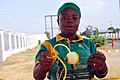 Nigerian Orange seller (2)