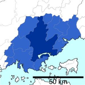 Okayama Metropolitan Employment Area