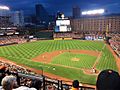 Oriole Park at Camden Yards, O's vs Mariners, 8-1-2014