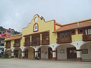 Palacio Municipal de Juquila, Oaxaca. - panoramio.jpg