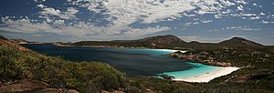 Panorama Cape Le Grande