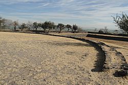 Peralta Main Structure round basement