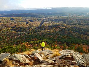 Pinnacle Mountain in LR