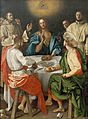 Pontormo - Cena in Emmaus - Google Art Project