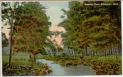 PostcardStamfordCTNorotonRiver1911