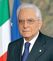 Presidente Sergio Mattarella