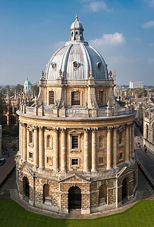 Radcliffe Camera, Oxford - Oct 2006