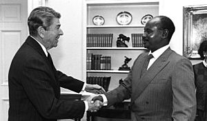 ReaganMuseveni