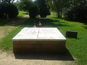 Red Hill Patrick Henry National Memorial - his fame his best epitaph