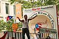 Ricky Martin at the National Puerto Rican Day Parade