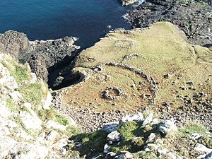 Ruins of the nunnery