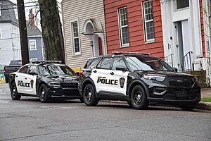 Saint john police vehicles