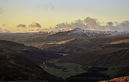 Scarr Mountain, Wicklow