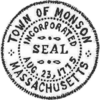 Official seal of Monson, Massachusetts