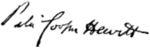 Signature of Peter Cooper Hewitt.png