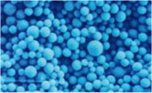 Silica spheres for ellen