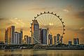 SkylinefromGardensbytheBay-23Sep2016-Bimal Mehta