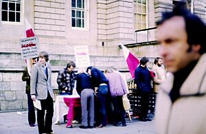 Solidarity petition, Edinburgh