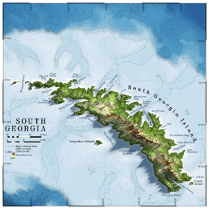 South Georgia+bathymetry