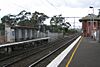 Citybound view from South Kensington platform 2 facing towards platform 1