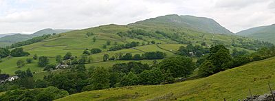 South ridge of Red Screes