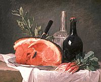 Still Life with a Ham