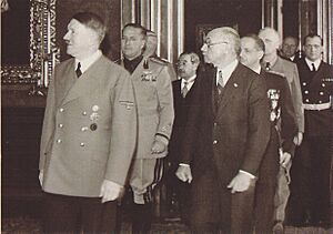 Teleki & Hitler Tripartite-pact