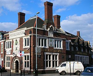 The Antelope, Sparkhill