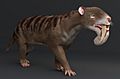 Thylacosmilus 3D model