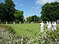 Tiverton , West End Bowling Club - geograph.org.uk - 1216266