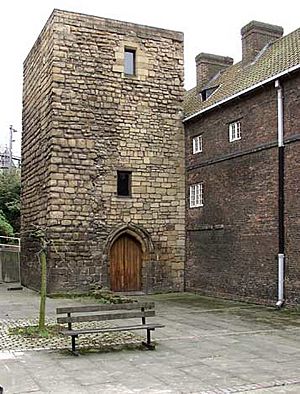 Tower of the Holy Jesus Hospital