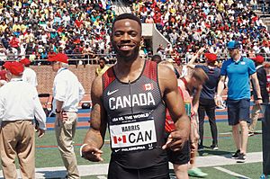 Tremaine Harris 2018 Penn Relays.jpg