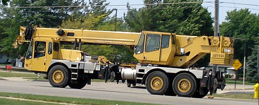 Truck crane