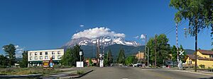 USA Mt Shasta pano CA