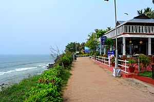 Varkala Promenade