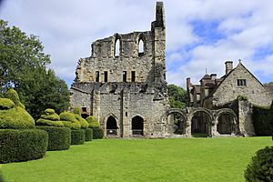 Wenlock priory