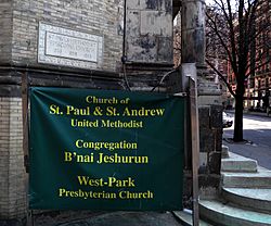 West-Park Presbyt triple banner jeh