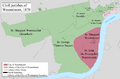 Westminster Civil Parish Map 1870